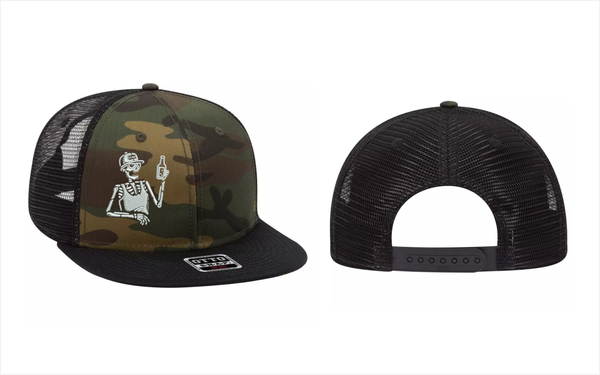 Otto Cap - SnapBack Flat Bill