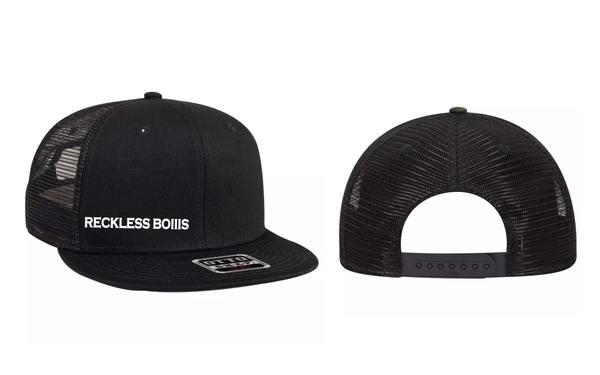 Reckless Boiiis Otto Cap SnapBack Flat Bill RECKLESS BOIIIS