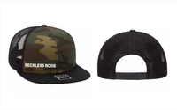 Reckless Boiiis Otto Cap - SnapBack Flat Bill