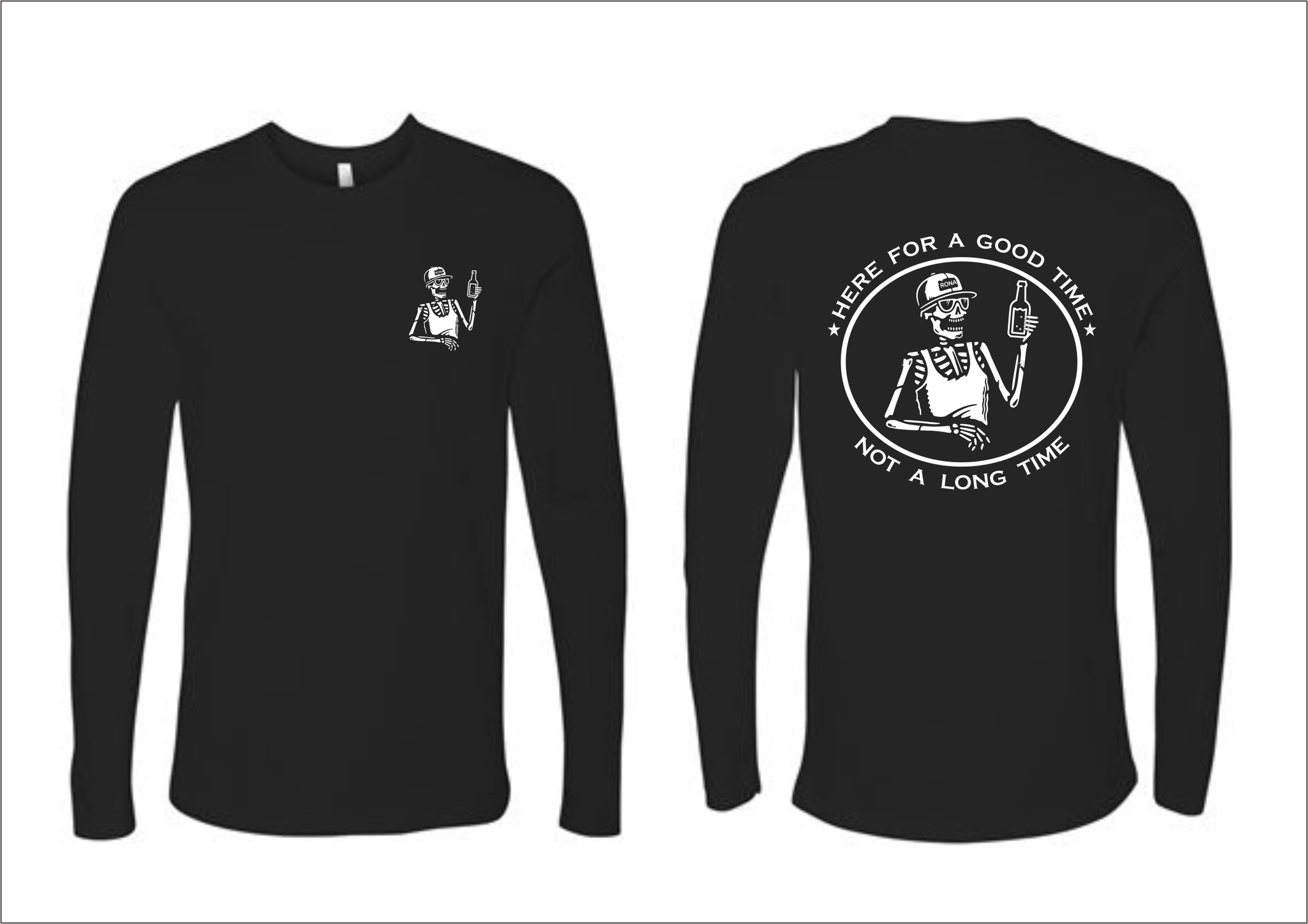 HFAGT Long Sleeve T-Shirt – RECKLESS BOIIIS