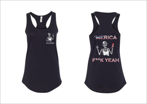 MFYR Racerback Tank