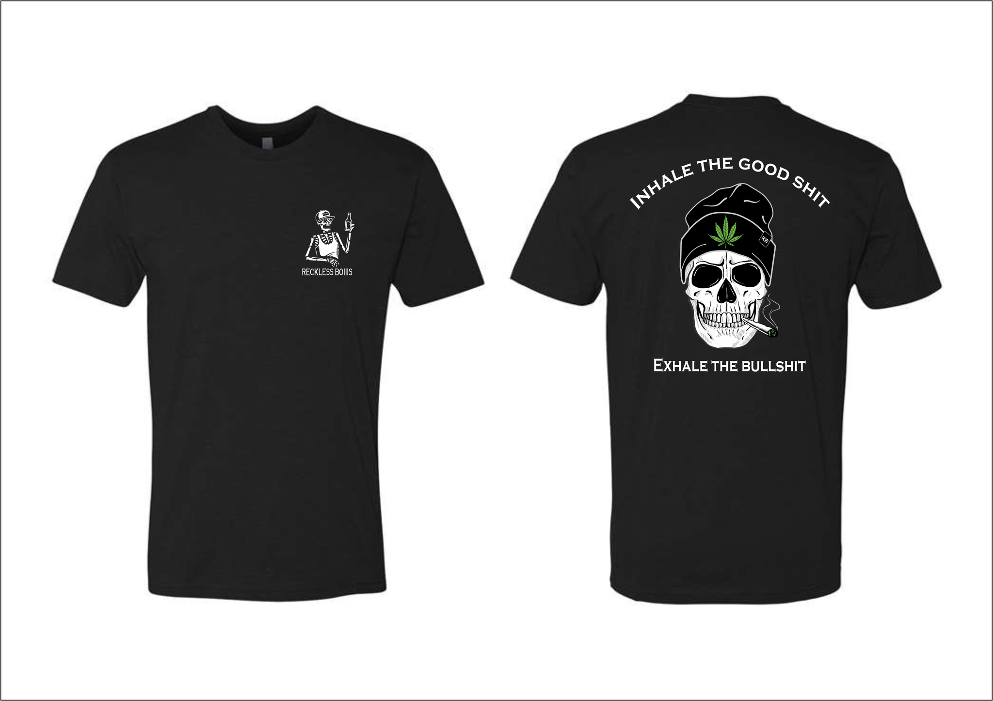420 Short Sleeve T-shirt – RECKLESS BOIIIS